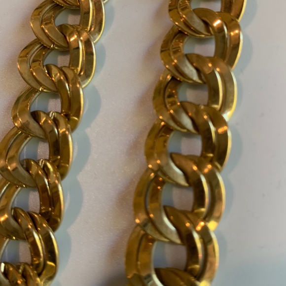 Vintage Monet Gold Tone Set (3) - Picture 8 of 8